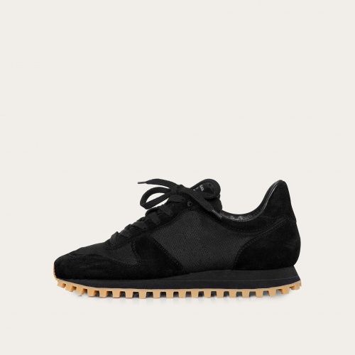 Novesta Marathon men's sneakers, black #1137
